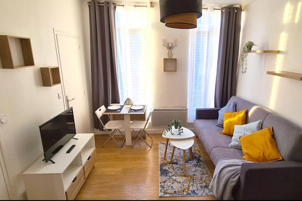 Cosy Studio Au Coeur De Rouen Exteriér fotografie