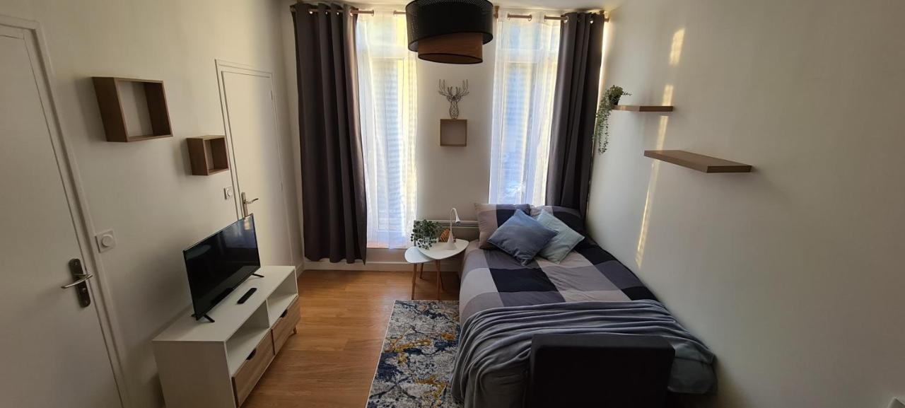 Cosy Studio Au Coeur De Rouen Exteriér fotografie